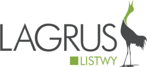 Lagrus - listwy - logo
